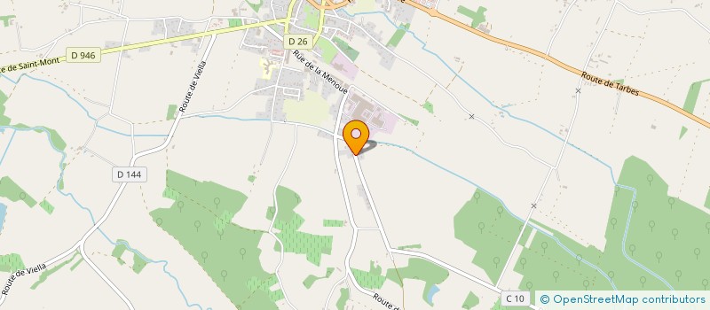 localisation de l'entreprise ARNAUD MAGNI  RISCLE