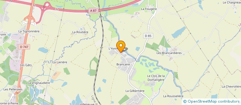 localisation de l'entreprise ARNAUD ORIGINAL STORE  NESMY