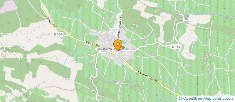 localisation de l'entreprise ARNAUD PERE ET FILS  CAVILLARGUES