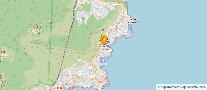 localisation de l'entreprise ARNAUD REALTY CONSULTING  THEOULE-SUR-MER