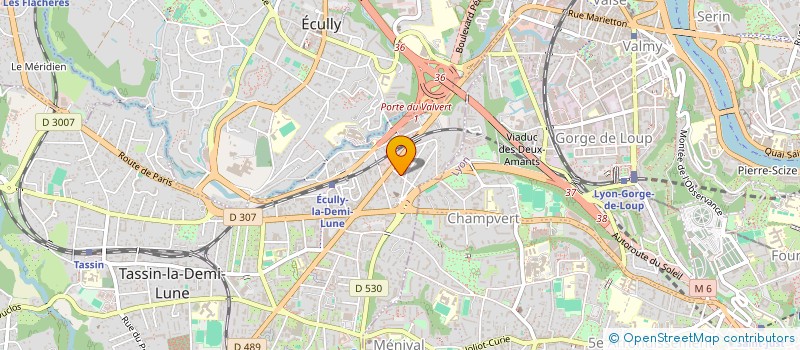 localisation de l'entreprise ARNAUD RENOV  TASSIN-LA-DEMI-LUNE