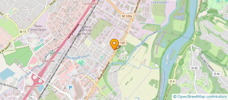 localisation de l'entreprise ARNAUD VIDEO  PORTET-SUR-GARONNE