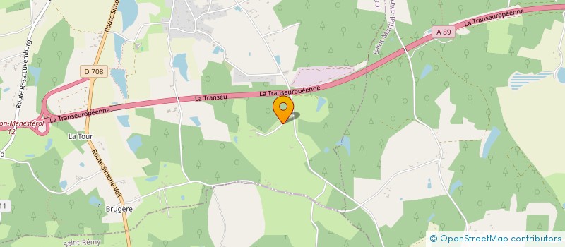 localisation de l'entreprise ARNAUDET IMMO  MONTPON-MENESTEROL