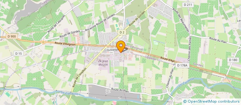 localisation de l'entreprise ARNAUDO PERE & FILS  MAUBEC