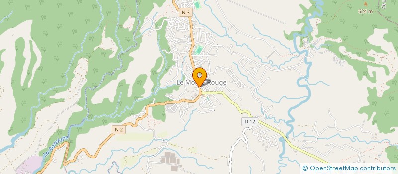 localisation de l'entreprise ARNAULD ET LOUPEC SCP à LE MORNE-ROUGE