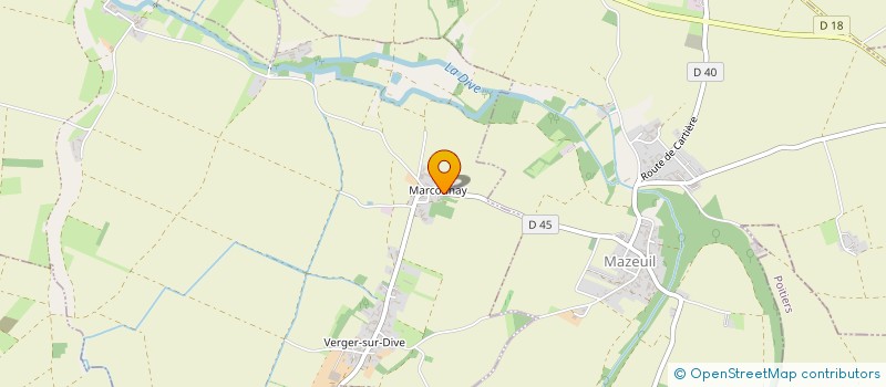 localisation de l'entreprise ARNAULT 86  BOIVRE-LA-VALLEE