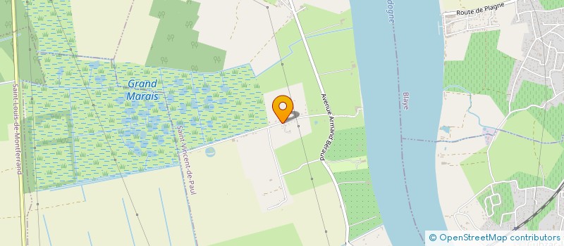 localisation de l'entreprise ARNAUTO  SAINT-VINCENT-DE-PAUL