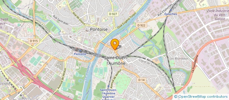 localisation de l'entreprise ARNAUTS à SAINT-OUEN-L'AUMONE