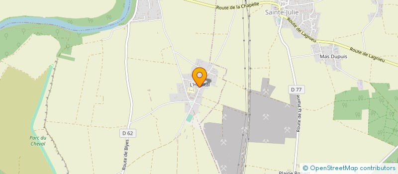 localisation de l'entreprise ARNAVAGEN  SAINT-SORLIN-EN-BUGEY