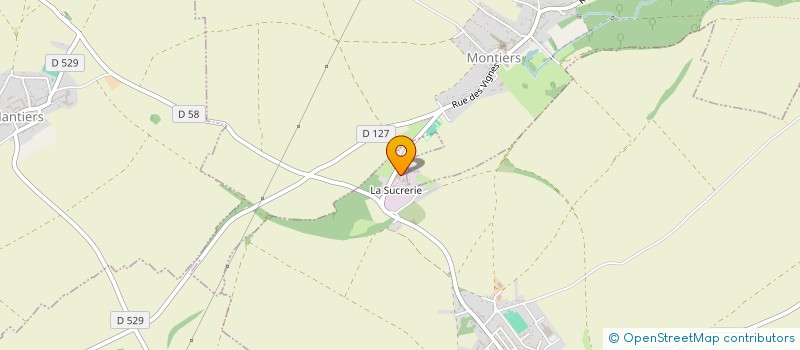 localisation de l'entreprise ARNEL  LA NEUVILLE ROY