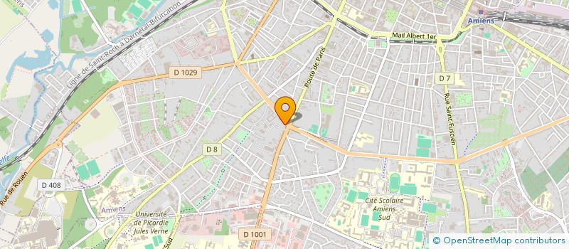 localisation de l'entreprise ARNELA LMNP  AMIENS