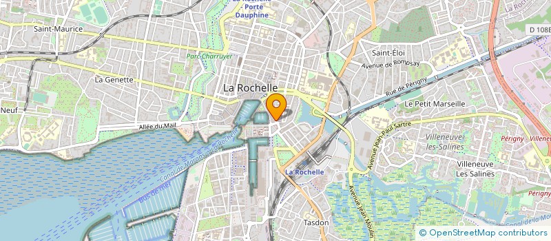 localisation de l'entreprise ARNELO à LA ROCHELLE