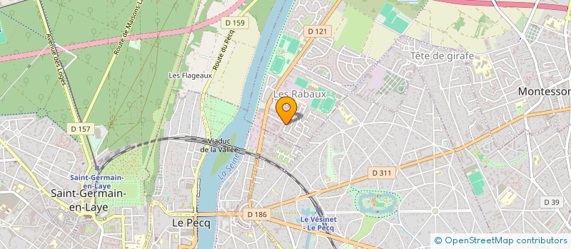 localisation de l'entreprise ARNHOLDING à MONTESSON