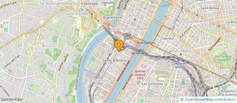 localisation de l'entreprise ARNI CONSEILS à LYON