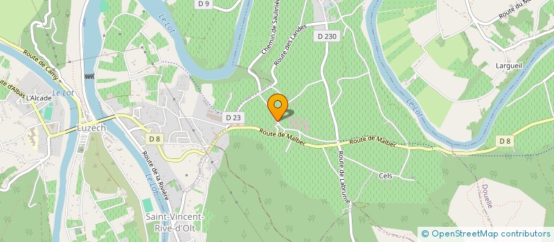 localisation de l'entreprise ARNIA DIS à PARNAC