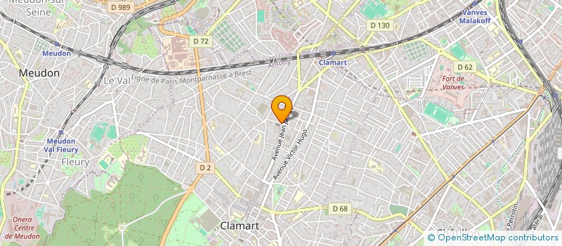 localisation de l'entreprise ARNIAL  CLAMART