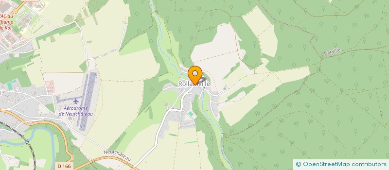 localisation de l'entreprise ARNICA  ROLLAINVILLE