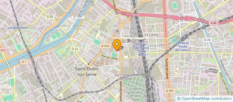 localisation de l'entreprise ARNIRIK à SAINT-DENIS