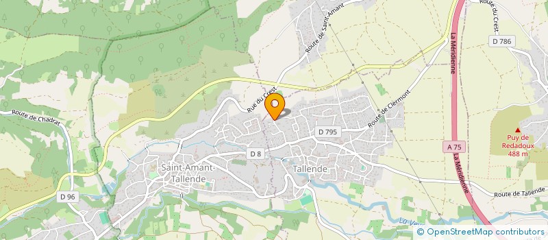 localisation de l'entreprise ARNIS  GREOUX-LES-BAINS