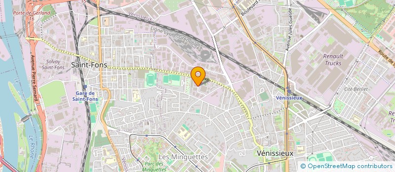 localisation de l'entreprise ARNO AVENUE à FREJUS