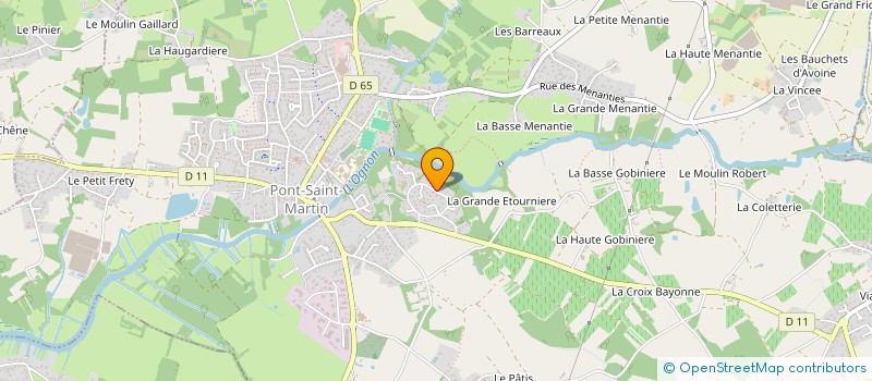 localisation de l'entreprise ARNO&CO  PONT-SAINT-MARTIN