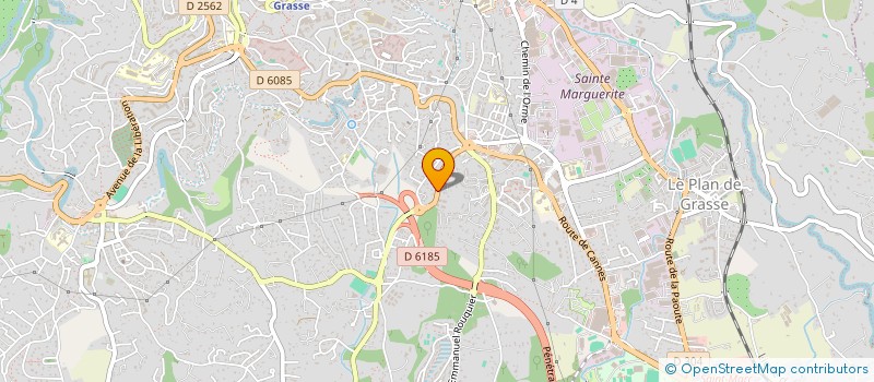 localisation de l'entreprise ARNO IMMO à GRASSE