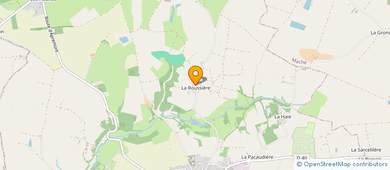 localisation de l'entreprise ARNO-LN  COMMEQUIERS