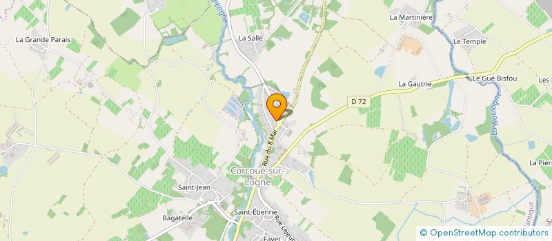 localisation de l'entreprise ARNOISE COLLAGE CONFECTION  LEGE