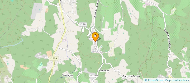 localisation de l'entreprise ARNOLD FRANCE à GASSIN