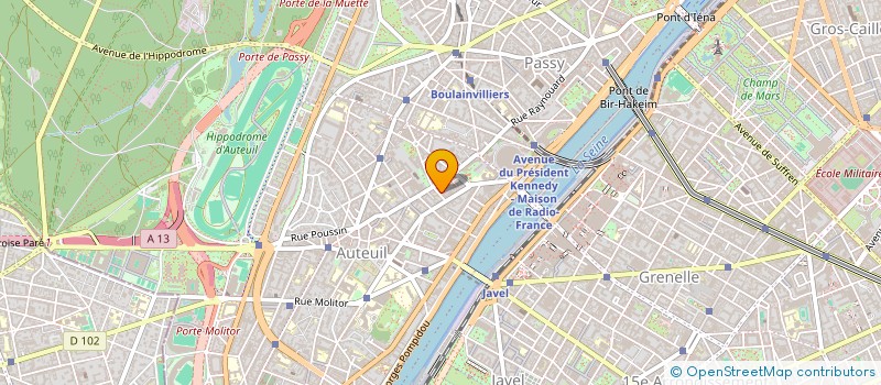 localisation de l'entreprise ARNOLD HOLDING  PARIS
