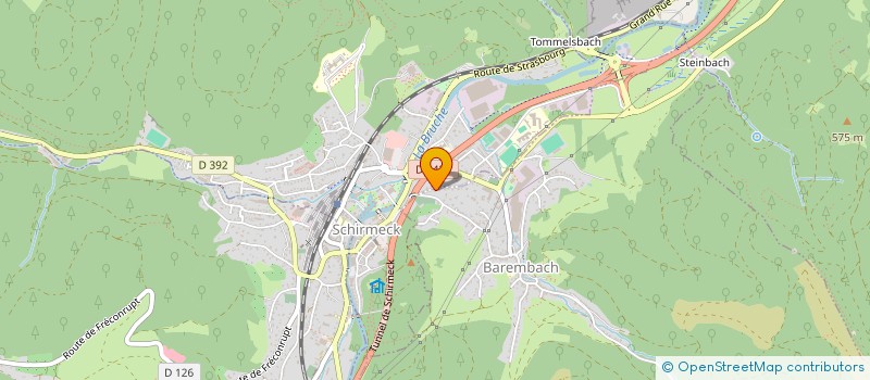 localisation de l'entreprise ARNOLD-LIMON  BAREMBACH