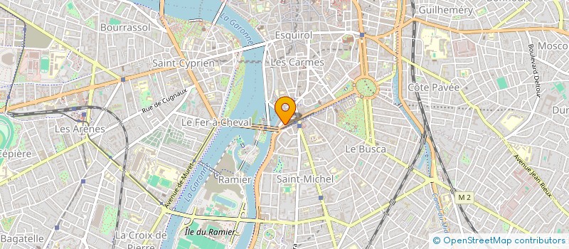 localisation de l'entreprise ARNOLI à TOULOUSE