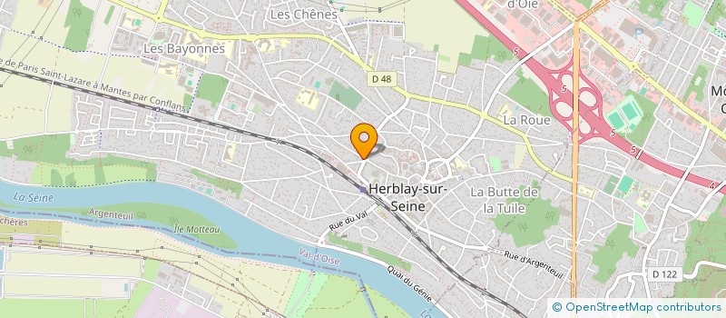 localisation de l'entreprise ARNON PARIS  SAINT-MAUR-DES-FOSSES