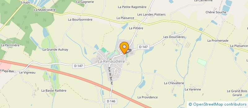 localisation de l'entreprise ARNOU BLOUIN SOCIETE INVESTISSEMENT à SEVREMOINE
