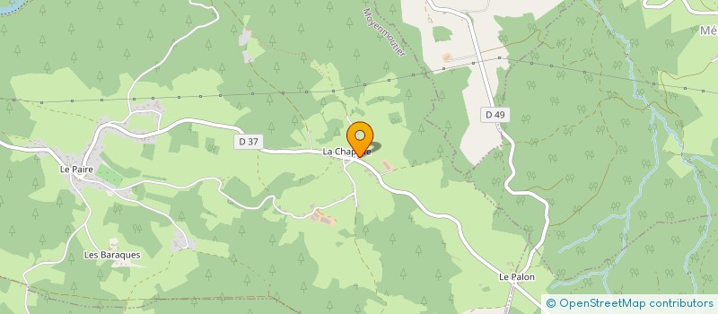 localisation de l'entreprise ARNOULD  MOYENMOUTIER