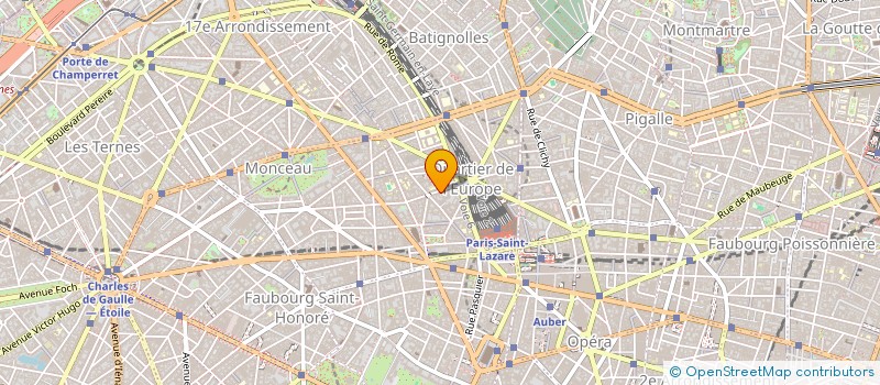 localisation de l'entreprise ARNOULD D'HAUTEFEUILLE CONSEIL  PARIS