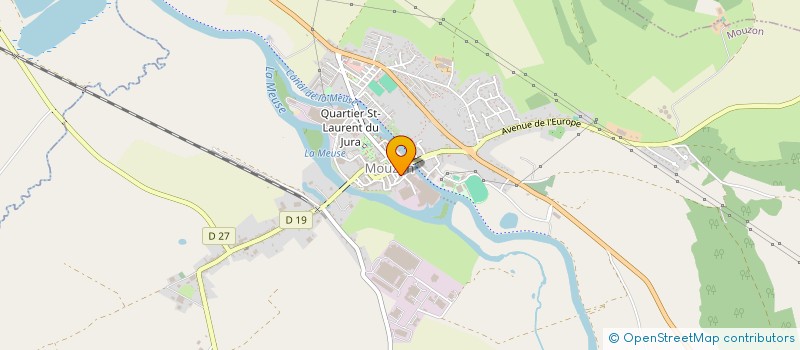 localisation de l'entreprise ARNOULD LYSIAN à MOUZON