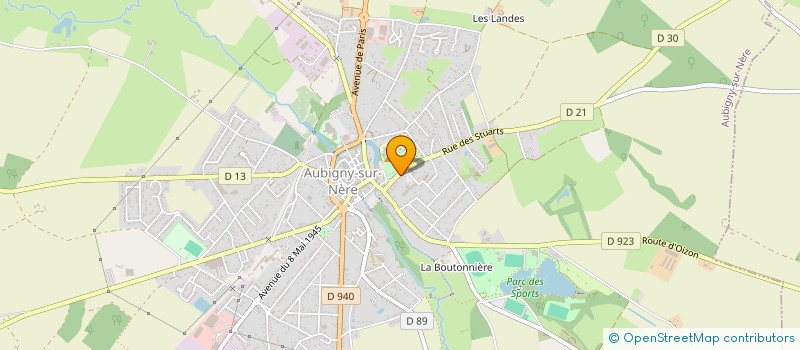 localisation de l'entreprise ARNOULD & MIGNARD  OIZON