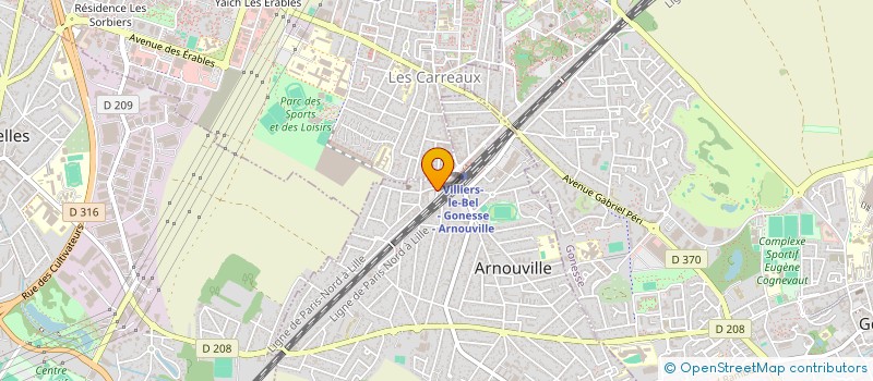 localisation de l'entreprise ARNOUVILLE ET SON PASSE  ARNOUVILLE