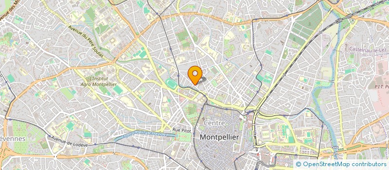 localisation de l'entreprise ARNOUX B MIQUEL C CALABUIG C BANET G à MONTPELLIER