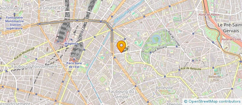 localisation de l'entreprise ARNOV  PARIS