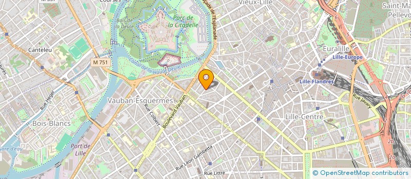 localisation de l'entreprise ARNRZ83 à LILLE