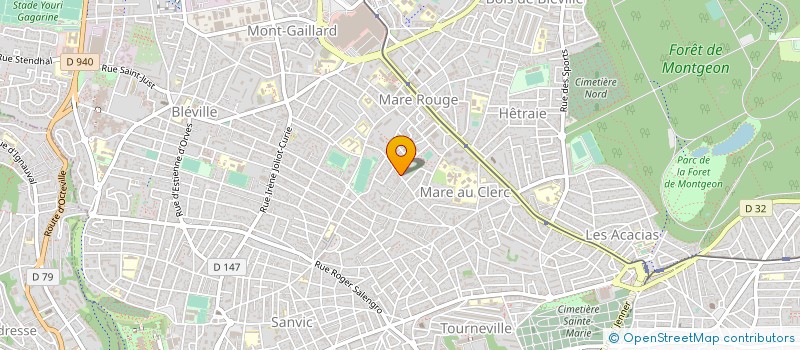 localisation de l'entreprise ARNSS AGENCE DE RECRUTEMENT NATIONAL ETDE SERVICE DANS LA SECURITE à LE HAVRE