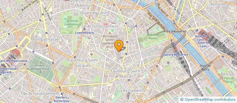 localisation de l'entreprise ARO  PARIS