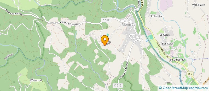 localisation de l'entreprise ARO CONSEIL ET STRATEGIE  MONTREAL