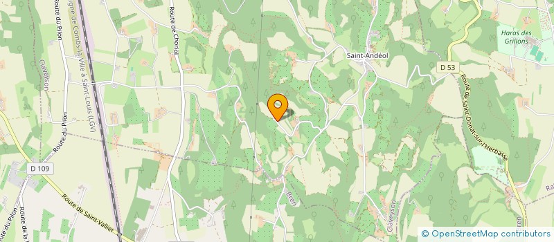 localisation de l'entreprise ARO CONSEILS  CLAVEYSON