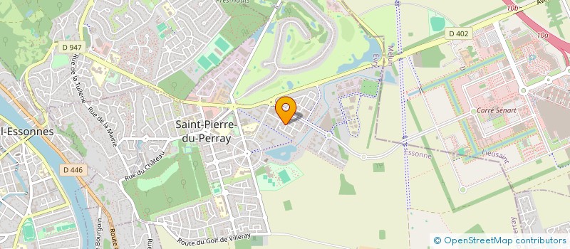 localisation de l'entreprise ARO'S à SAINT-PIERRE-DU-PERRAY