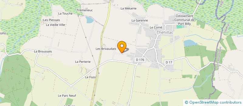 localisation de l'entreprise ARO:TEROCIELO  THEHILLAC