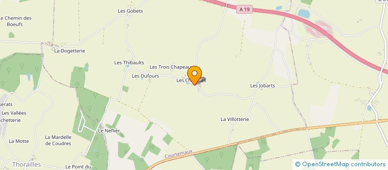 localisation de l'entreprise AROBALT-ING à COURTEMAUX