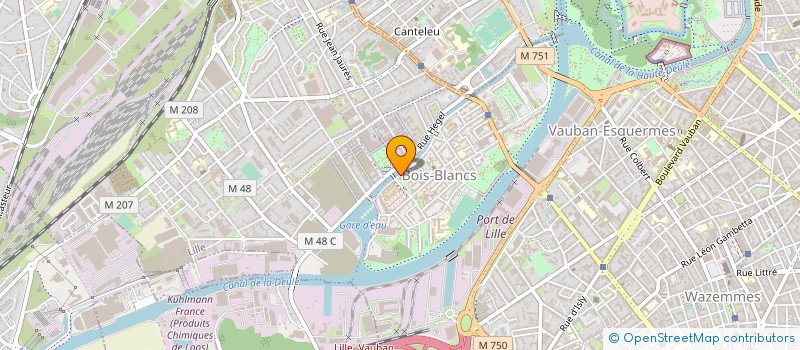 localisation de l'entreprise AROBAS MUSIC à LILLE